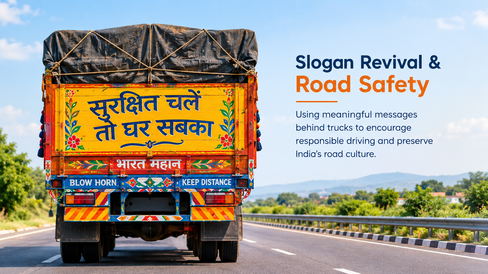 Slogan Revival & Road Safety